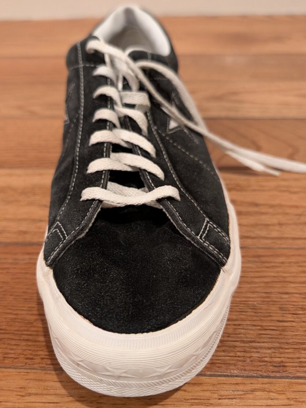 Vintage 1990s Black Converse One Star Ox, Size 12 - Picture 3 of 16